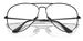 Ray Ban Aviator-Titanium RX8789 Eyeglasses Full Rim Pilot