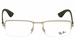 Ray-Ban Men's Eyeglasses RB6331 RB/6331 RayBan Half Rim Optical Frame