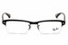 Ray-Ban Men's Eyeglasses RB7014 RB/7014 RayBan Half Rim Optical Frame