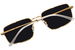 Ray Ban RB-3669F Sunglasses Rectangle Shape