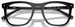 Ray Ban RX2210V Eyeglasses Full Rim Square Shape