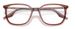 Ray Ban RX5406 Eyeglasses Full Rim Square Shape