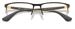 Ray Ban Men's Eyeglasses RB6335 RB/6335 RayBan Half Rim Optical Frame