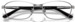 Ray Ban RX6502D Eyeglasses Men's Full Rim Rectangle Shape