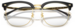 Ray Ban RX7318D Eyeglasses Full Rim Square Shape