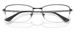 Ray Ban RX8774D Eyeglasses Semi Rim Rectangle Shape