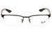 Ray Ban RX8412 Eyeglasses Full Rim Rectangle Shape