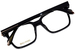 Roberto Cavalli VRC019 Eyeglasses Women's Full Rim Square Shape