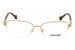 Roberto Cavalli Women's Eyeglasses La Digue RC0761 0761 Half Rim Optical Frame