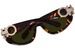 Salvatore Ferragamo SF1082S Sunglasses Women's Cat Eye