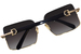 Salvatore Ferragamo SF302SL Sunglasses Women's Square Shape