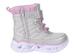 Skechers Toddler Girl's Heart Lights Heart Chaser Light Up Winter Boots Shoes