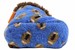 Skidders Infant Boy's Football Toss Plush Booties Slippers Shoes