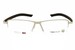 Tag Heuer Eyeglasses TH3824 TH/3824 Semi-Rim Optical Frame