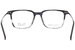 TLG Thin Light Glasses NUCP050 Eyeglasses Frame Men's Full Rim w/Clip-on