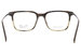 TLG Thin Light Glasses NUCP050 Eyeglasses Frame Men's Full Rim w/Clip-on