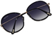 Tom Ford Hunter-02 TF946 Sunglasses Women's Round Shape