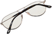 Tom Ford TF5829-B Eyeglasses Men's Full Rim Pilot