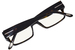 Tom Ford TF5835-B Eyeglasses Men's Full Rim Rectangle Shape