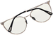 Tom Ford TF5840-B Eyeglasses Women's Full Rim Cat Eye