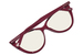 Tom Ford TF5843-B Eyeglasses Women's Full Rim Cat Eye