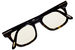 Tom Ford TF5870-B Eyeglasses Men's Full Rim Square Shape