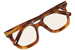 Tom Ford TF5880-B Eyeglasses Women's Full Rim Square Shape