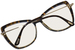 Tom Ford TF5882-B Eyeglasses Women's Full Rim Butterfly Shape