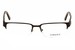 Versace Men's Eyeglasses VE1184 1184 Half Rim Optical Frame