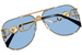 Versace VE2255 Sunglasses Pilot Shape