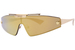 Versace VE2265 Sunglasses Shield with Extra Interchangeable Lens