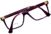 Versace VE3328 Eyeglasses Men's Full Rim Rectangle Shape