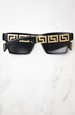 Versace VE4445 Sunglasses Rectangle Shape