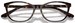 Vogue VO5502D Eyeglasses Women's Full Rim Cat Eye