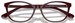 Vogue VO5502D Eyeglasses Women's Full Rim Cat Eye