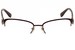 Vogue Women's Eyeglasses VO3966 VO/3966 Half Rim Optical Frame