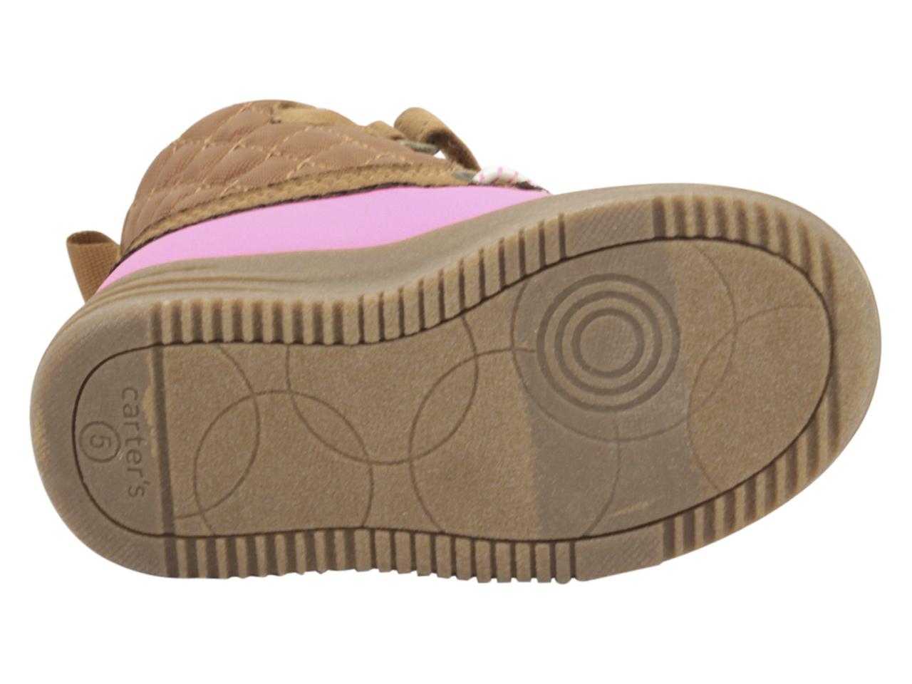 carters baby girl duck boots