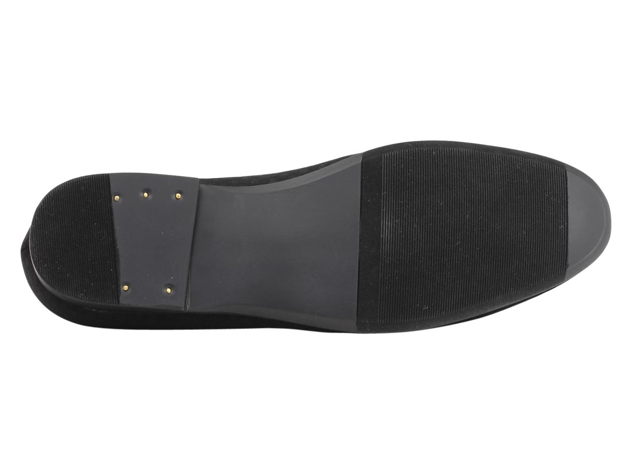 Giorgio Brutini Men's Cloak Velvet Smoking Loafers Shoes | JoyLot.com