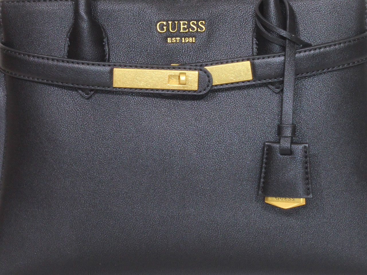 Guess Women's Enisa Top Handle Flap Bag - Sand