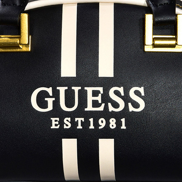 Guess Mildred Bowler Quilted Satchel Handbag