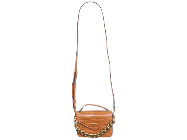 Guess Retour Mini Top Handle Crossbody - Sienna