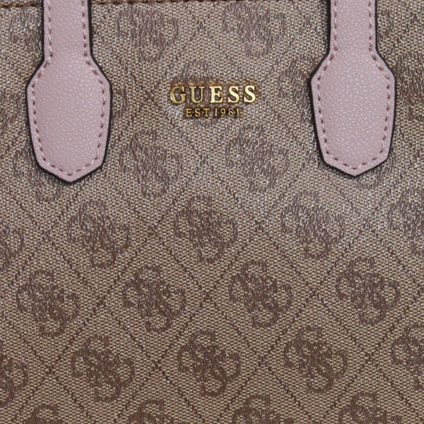 Guess Silvana 2 Compartment Tote in Blue