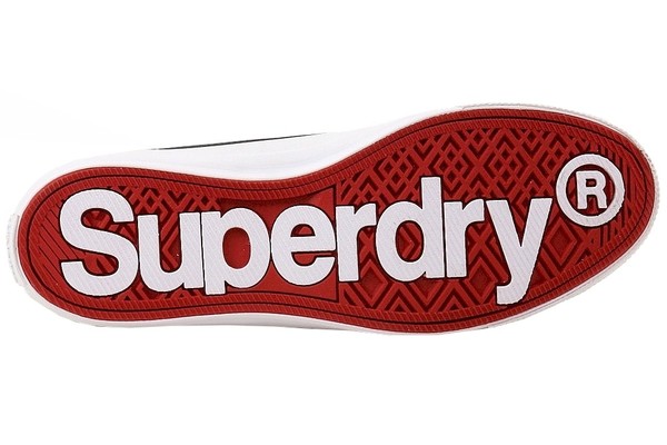 Superdry fashion mens canvas shoes