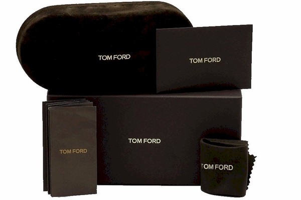Tom Ford Joanna TF1039 25F Sunglasses Women's Shiny Ivory/Amber Gradient  59mm
