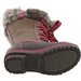 London Fog Little/Big Girl's Melton Water Resistant Snow Boots Shoes