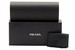 Prada PR-03ZV Eyeglasses Women's Full Rim Pillow Shape