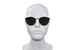 RetroSuperFuture Panama Sunglasses Round Shape Zeiss Lenses