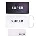 RetroSuperFuture People Sunglasses Square Shape Zeiss Lenses