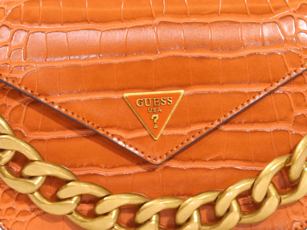 Guess Retour Mini Top Handle Crossbody - Sienna