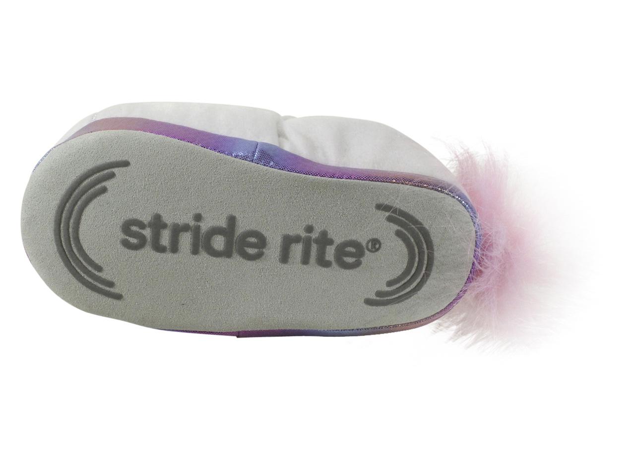 stride rite unicorn slippers